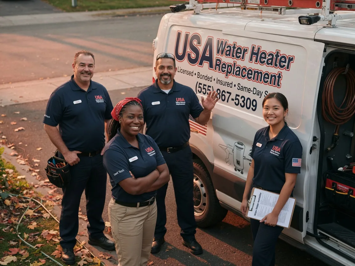 Water Heater Replacement company in Franklin Furnace, OH