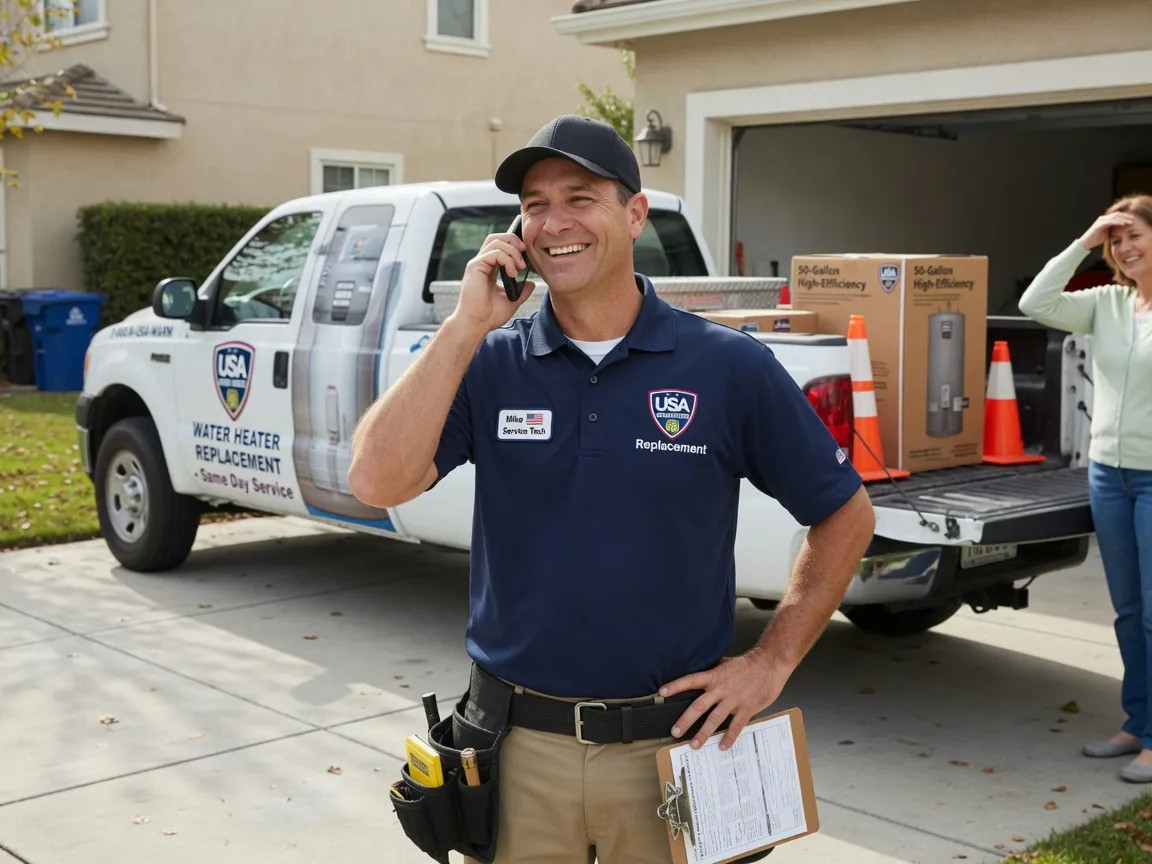 Water Heater Replacement Franklin Furnace, OH FAQs